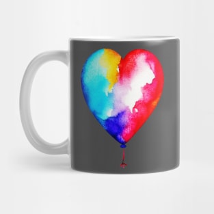 Balloon heart Mug